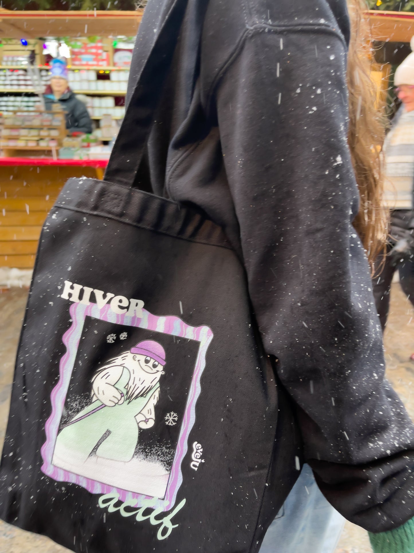 Totebag Hiver Actif