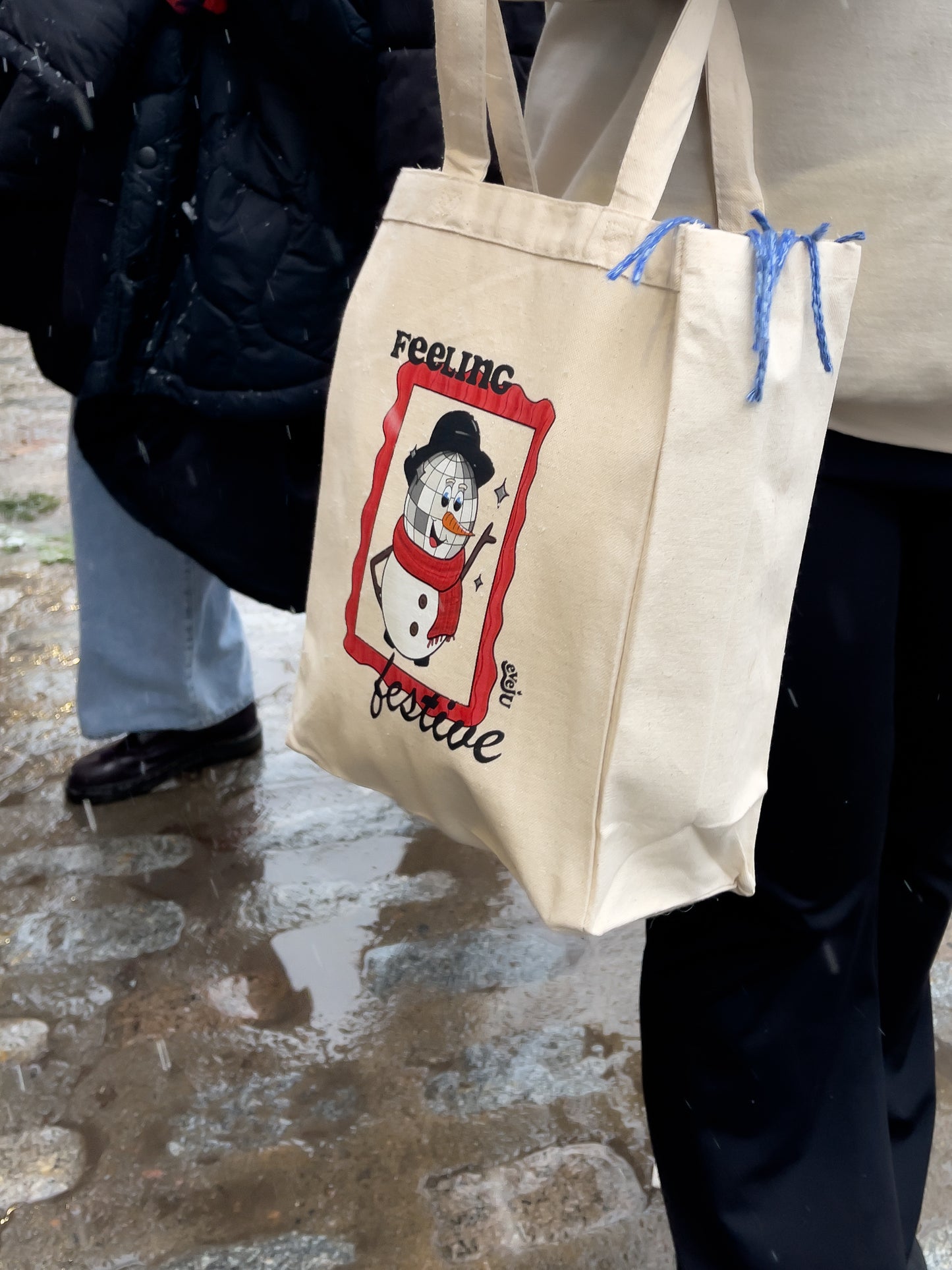 Totebag Feeling Festive