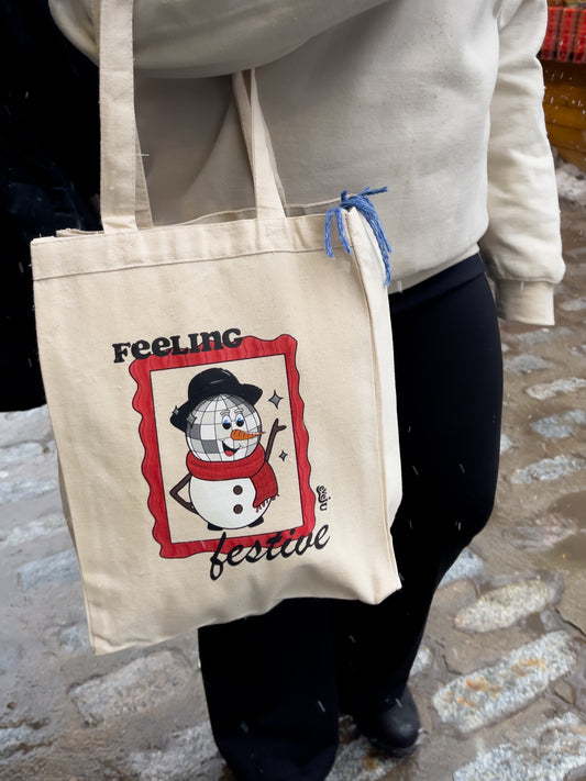 Totebag Feeling Festive