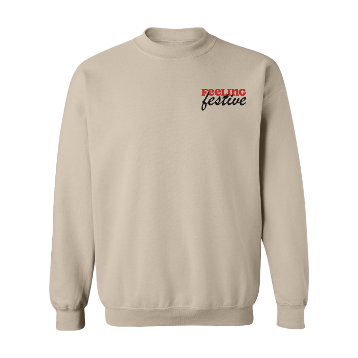 Crewneck Feeling Festive - Adulte
