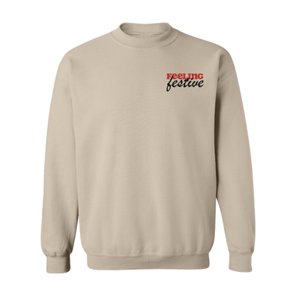 Crewneck Feeling Festive - Adulte