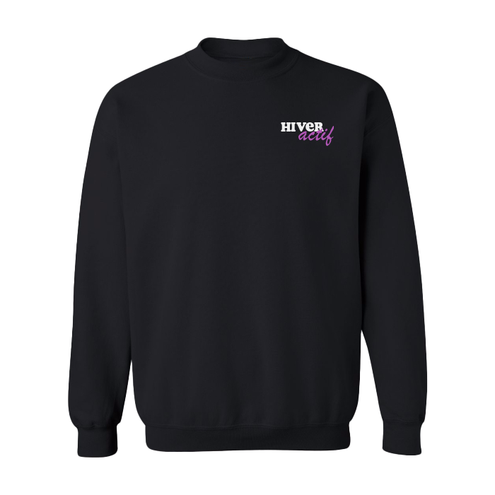 Crewneck Hiver Actif - Adulte
