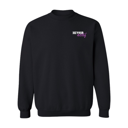 Crewneck Hiver Actif - Adulte