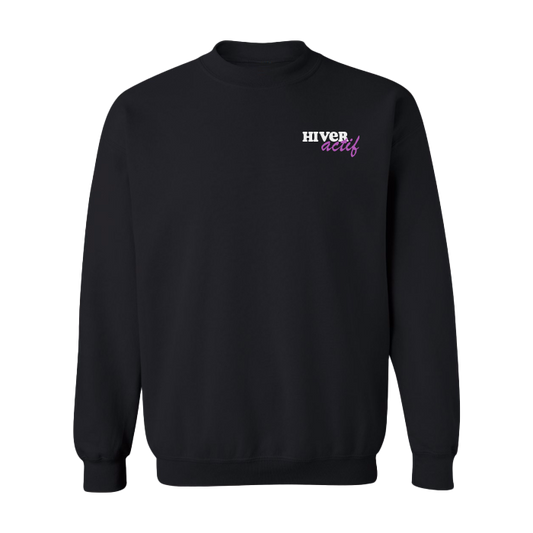 Crewneck Hiver Actif - Adulte