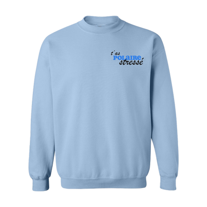 Crewneck T'as Polaire stressé - Adulte