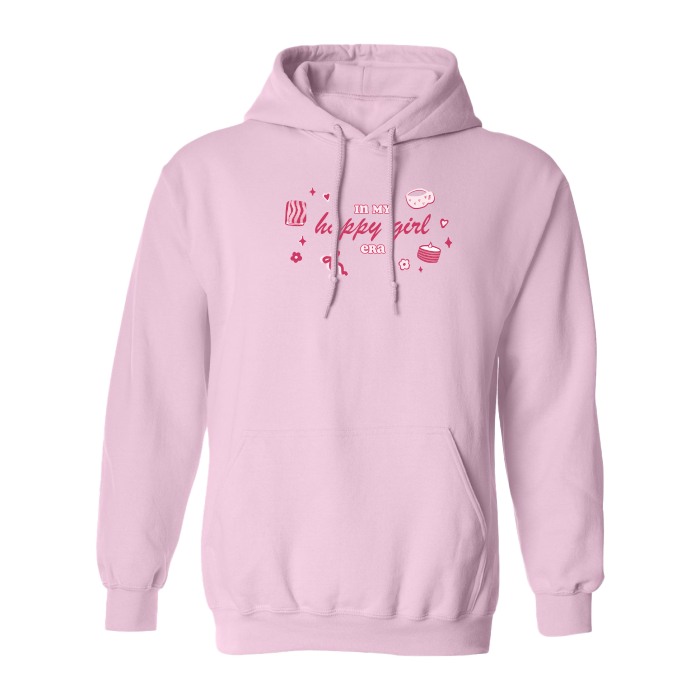 Hoodie Happy Girl - Adulte