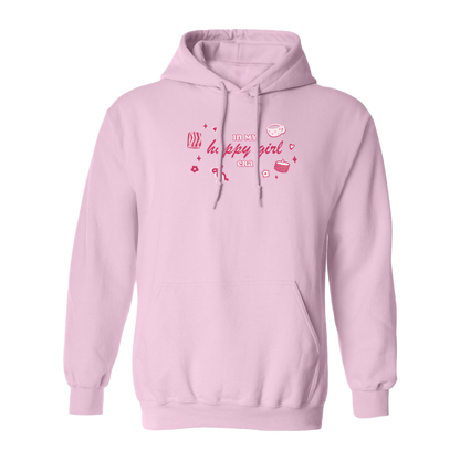 Hoodie Happy Girl - Adulte