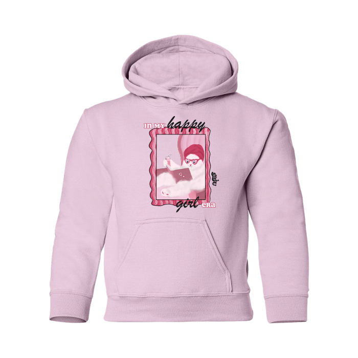 Hoodie Happy Girl - Enfant