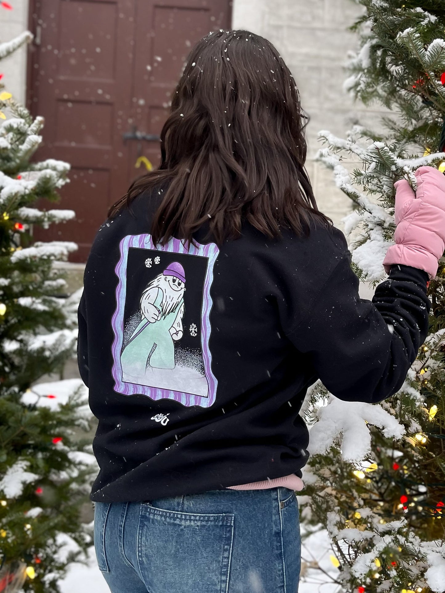 Crewneck Hiver Actif - Adulte