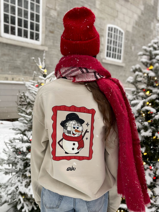 Crewneck Feeling Festive - Adulte