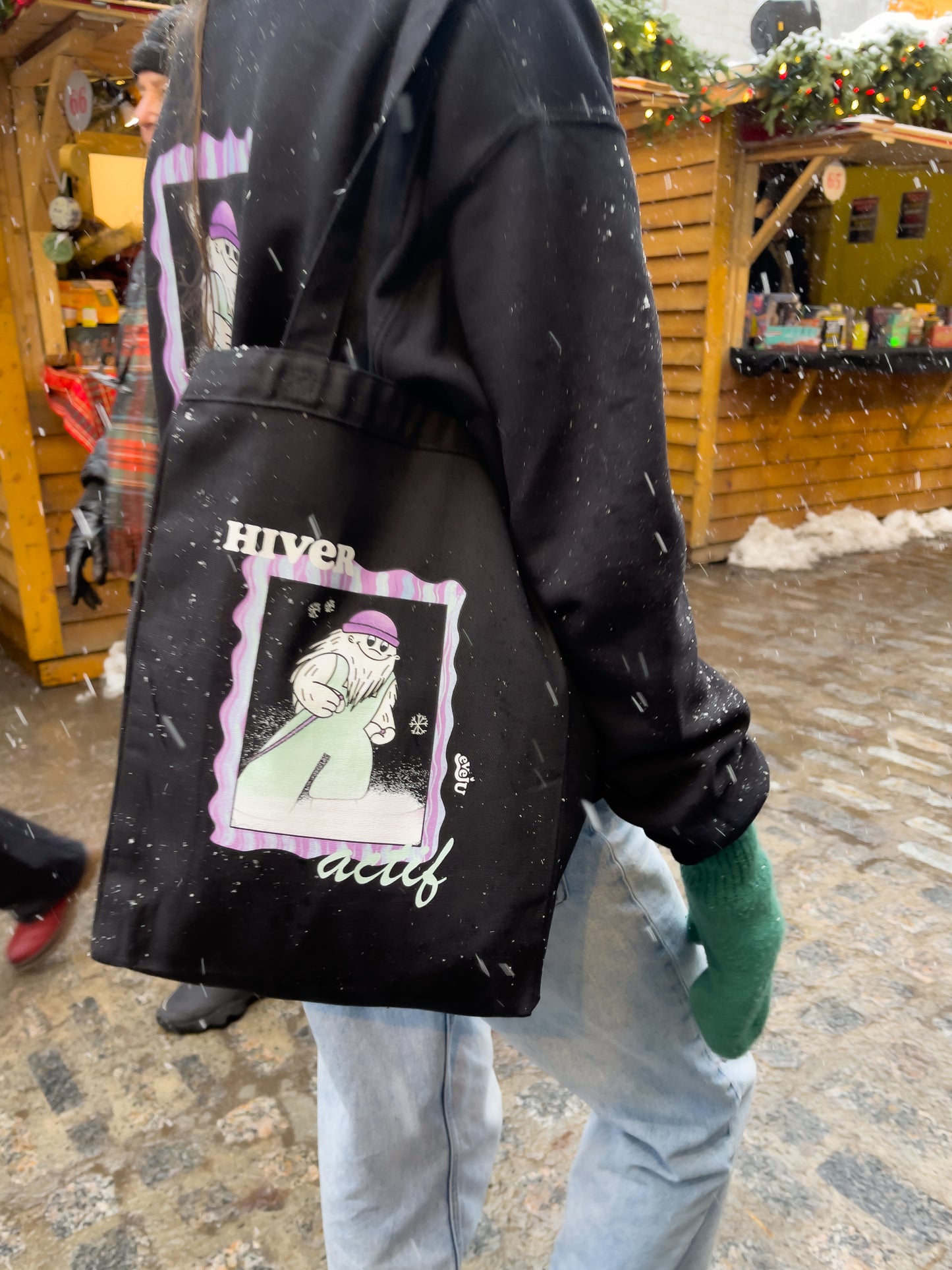 Totebag Hiver Actif