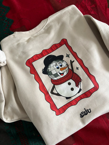 Crewneck Feeling Festive - Adulte