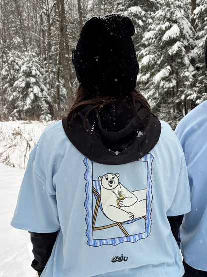 T-Shirt T'as Polaire Stressé - Adulte