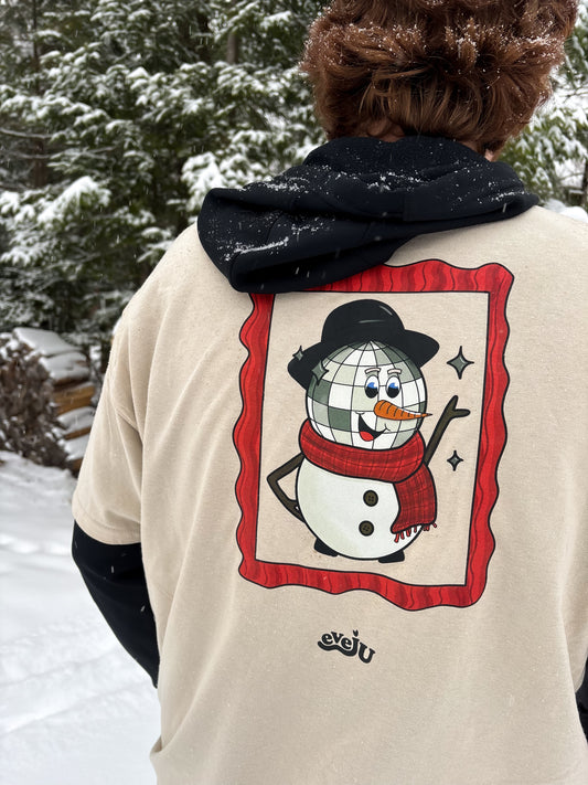 T-Shirt Feeling Festive - Adulte