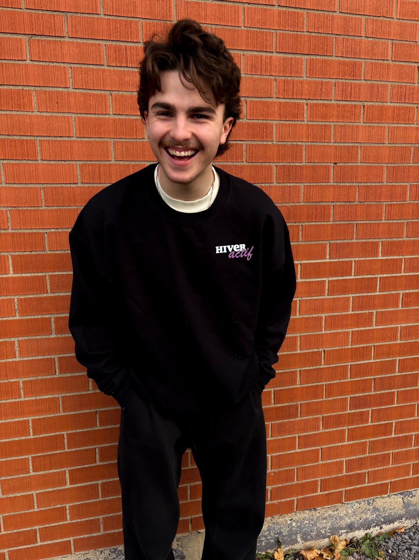 Crewneck Hiver Actif - Adulte