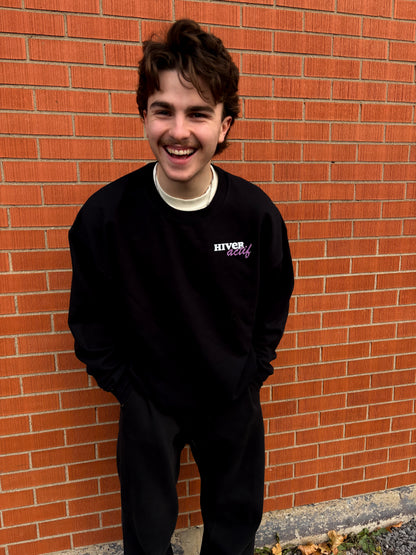 Crewneck Hiver Actif - Adulte