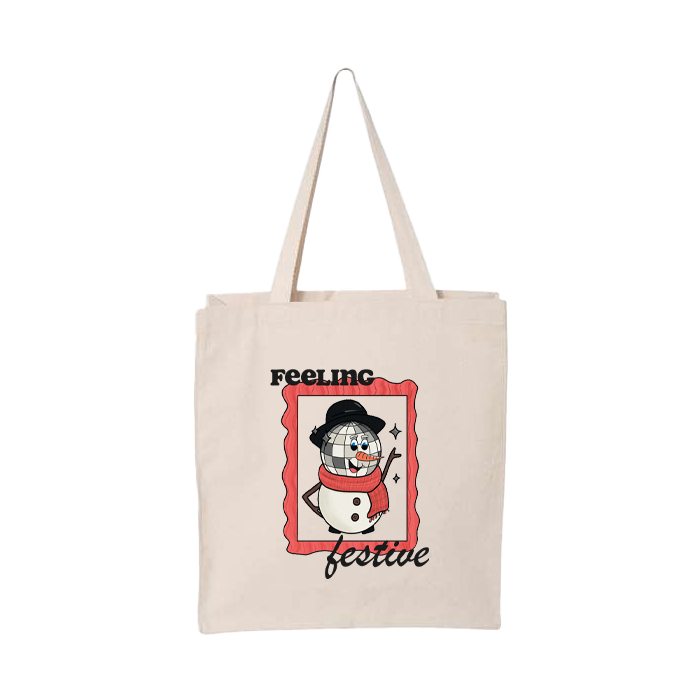 Totebag Feeling Festive