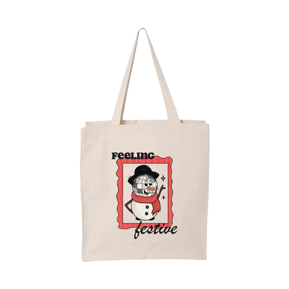 Totebag Feeling Festive