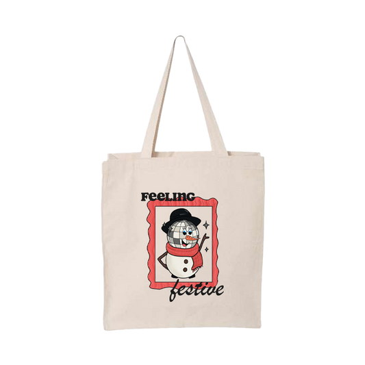 Totebag Feeling Festive