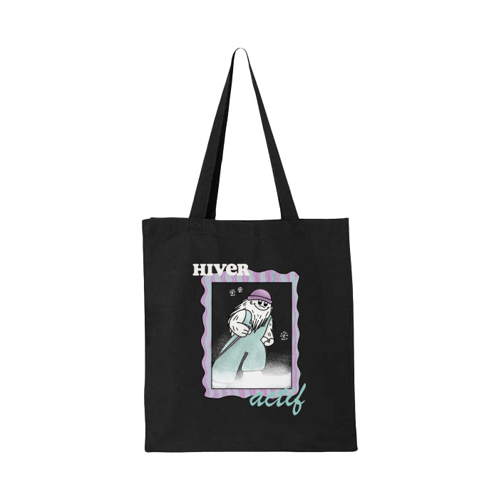 Totebag Hiver Actif
