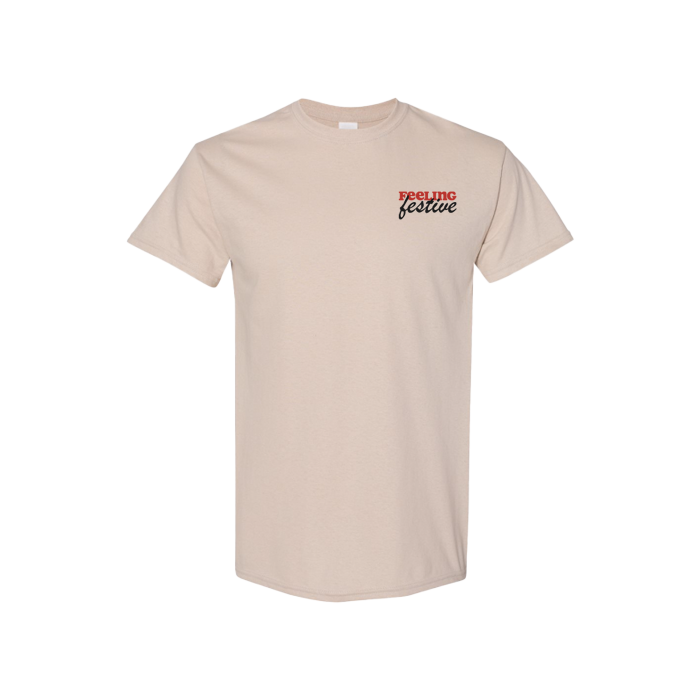 T-Shirt Feeling Festive - Adulte