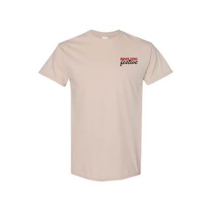 T-Shirt Feeling Festive - Adulte