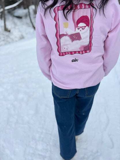 Hoodie Happy Girl - Adulte