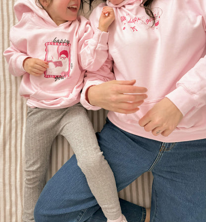Hoodie Happy Girl - Enfant