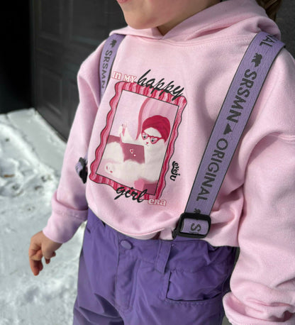 Hoodie Happy Girl - Enfant